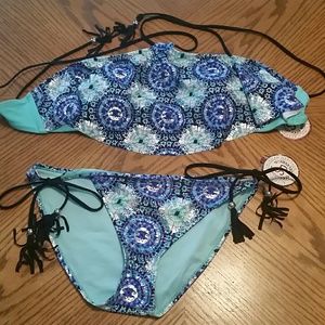 NWT 2 PC Swimsuit